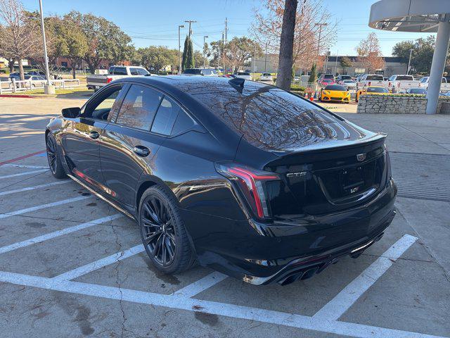 used 2024 Cadillac CT5-V car, priced at $96,990