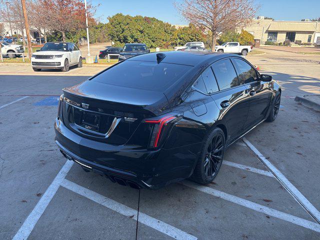 used 2024 Cadillac CT5-V car, priced at $96,990