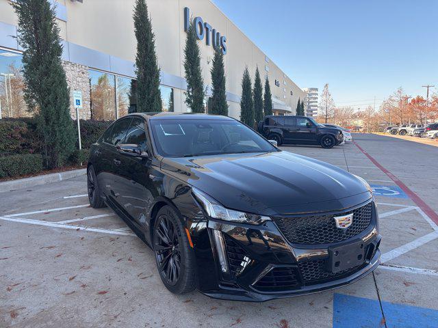 used 2024 Cadillac CT5-V car, priced at $96,990