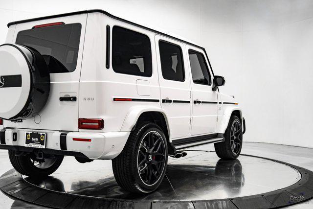used 2021 Mercedes-Benz AMG G 63 car, priced at $153,398