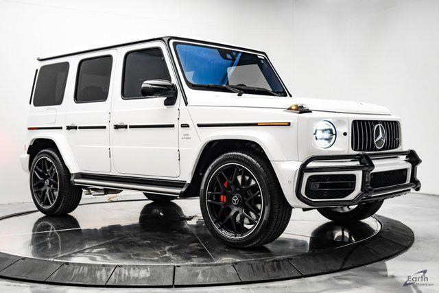 used 2021 Mercedes-Benz AMG G 63 car, priced at $153,398