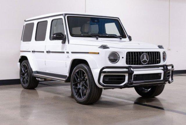 used 2021 Mercedes-Benz AMG G 63 car, priced at $153,838