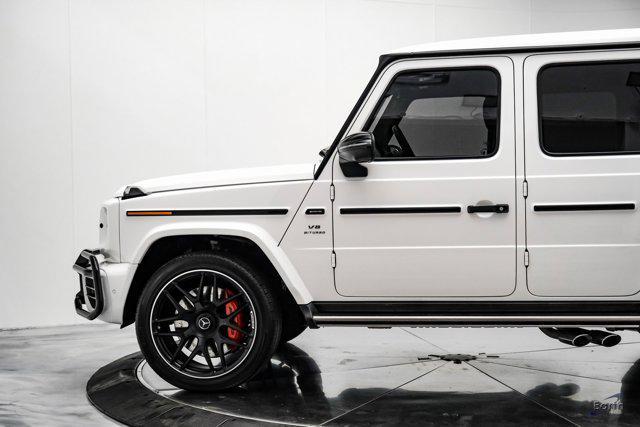 used 2021 Mercedes-Benz AMG G 63 car, priced at $153,398