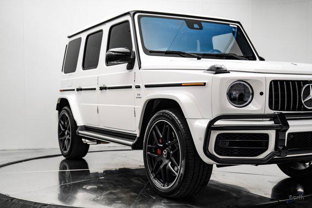 used 2021 Mercedes-Benz AMG G 63 car, priced at $153,398
