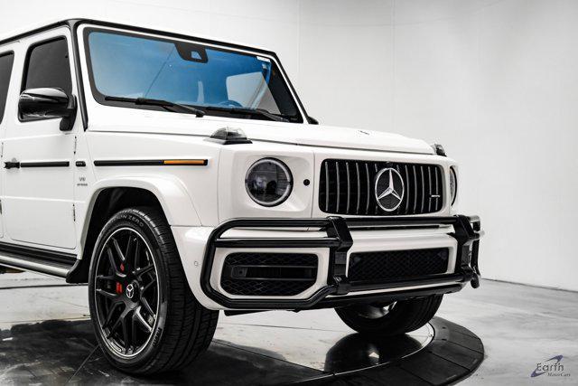 used 2021 Mercedes-Benz AMG G 63 car, priced at $153,398