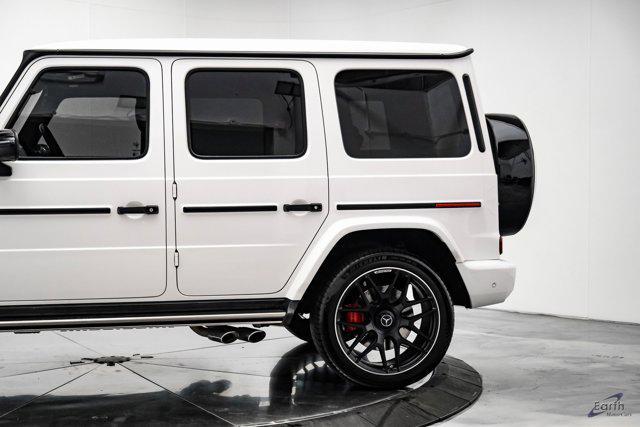 used 2021 Mercedes-Benz AMG G 63 car, priced at $153,398
