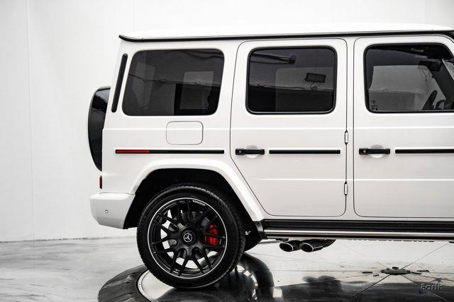 used 2021 Mercedes-Benz AMG G 63 car, priced at $153,398