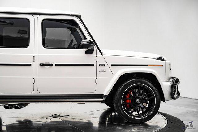 used 2021 Mercedes-Benz AMG G 63 car, priced at $153,398