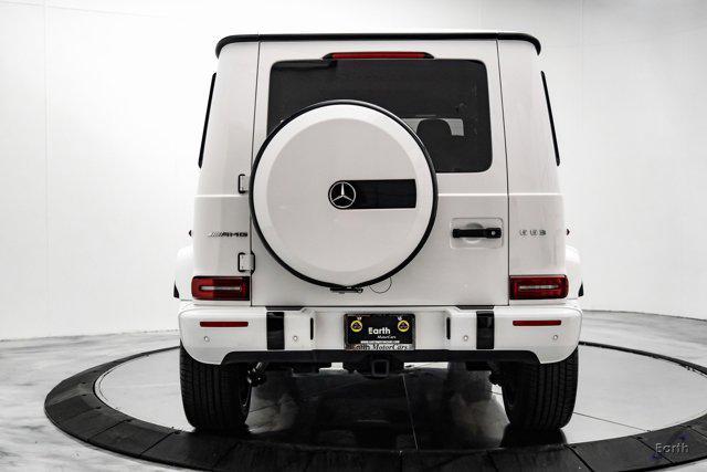 used 2021 Mercedes-Benz AMG G 63 car, priced at $153,398