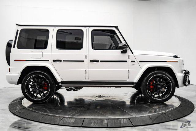 used 2021 Mercedes-Benz AMG G 63 car, priced at $153,398