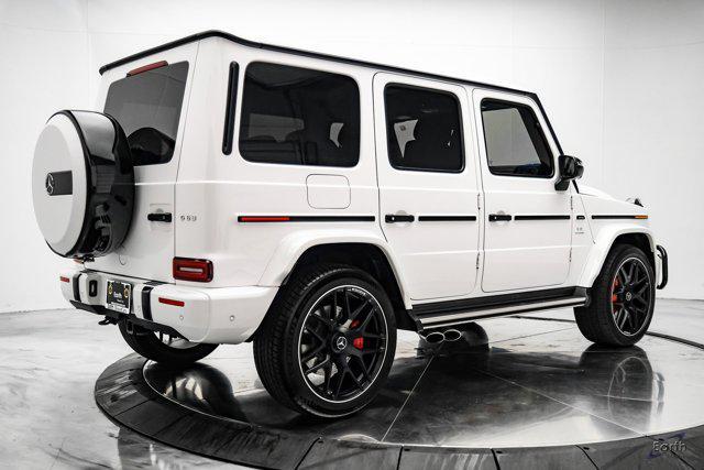 used 2021 Mercedes-Benz AMG G 63 car, priced at $153,398