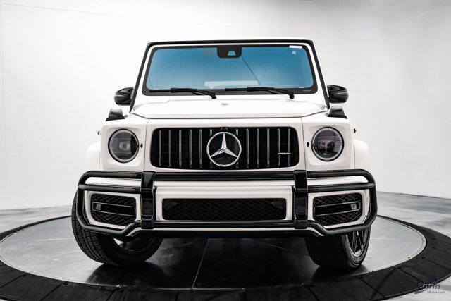 used 2021 Mercedes-Benz AMG G 63 car, priced at $153,398