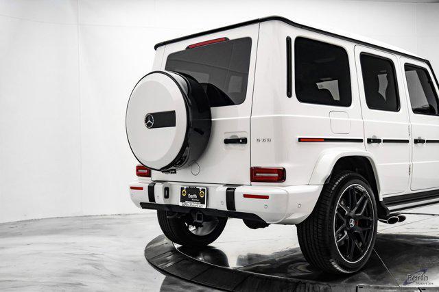 used 2021 Mercedes-Benz AMG G 63 car, priced at $153,398