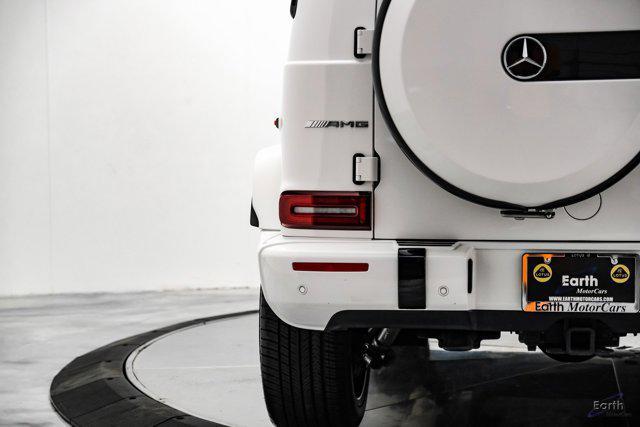 used 2021 Mercedes-Benz AMG G 63 car, priced at $153,398