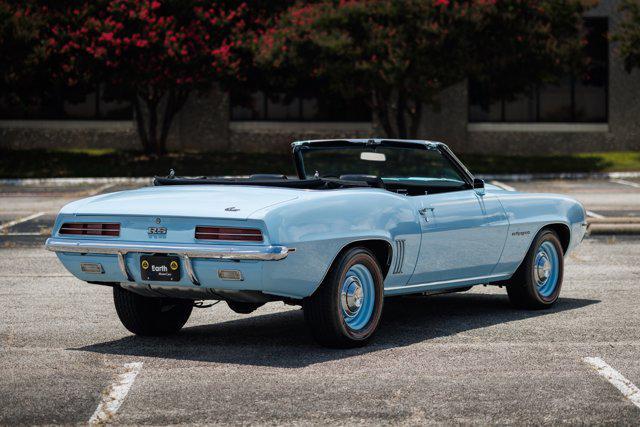used 1969 Chevrolet Camaro car, priced at $139,990