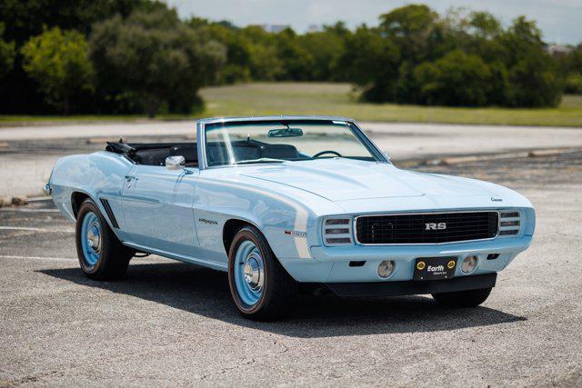 used 1969 Chevrolet Camaro car, priced at $139,990