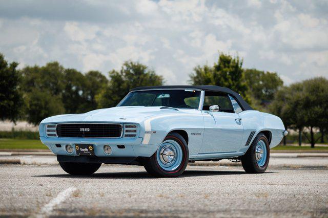 used 1969 Chevrolet Camaro car, priced at $139,990