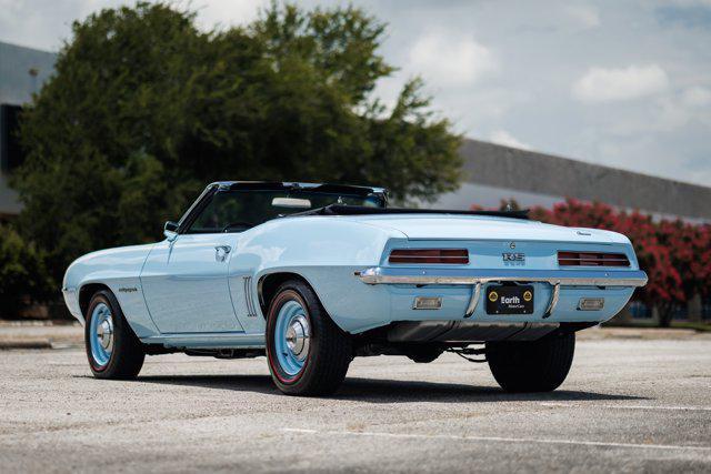 used 1969 Chevrolet Camaro car, priced at $139,990