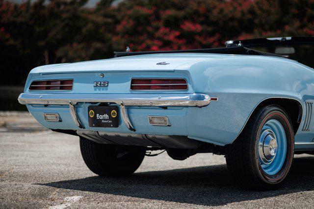 used 1969 Chevrolet Camaro car, priced at $139,990