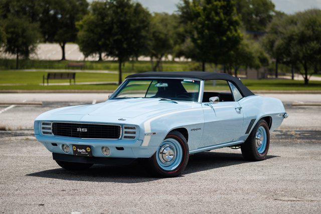 used 1969 Chevrolet Camaro car, priced at $139,990