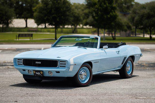 used 1969 Chevrolet Camaro car, priced at $139,990