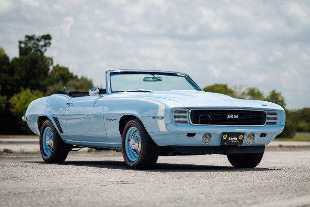 used 1969 Chevrolet Camaro car, priced at $139,990