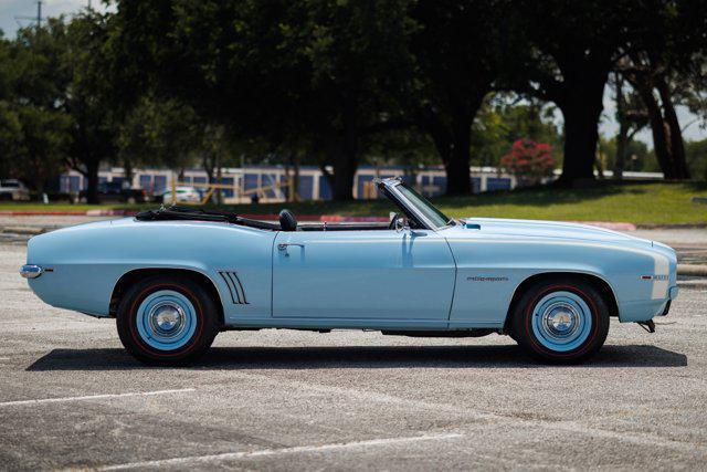 used 1969 Chevrolet Camaro car, priced at $139,990
