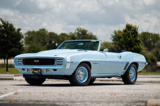 used 1969 Chevrolet Camaro car, priced at $139,990