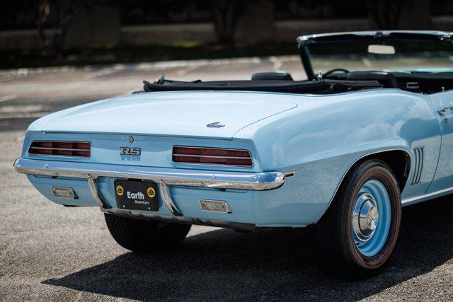 used 1969 Chevrolet Camaro car, priced at $139,990