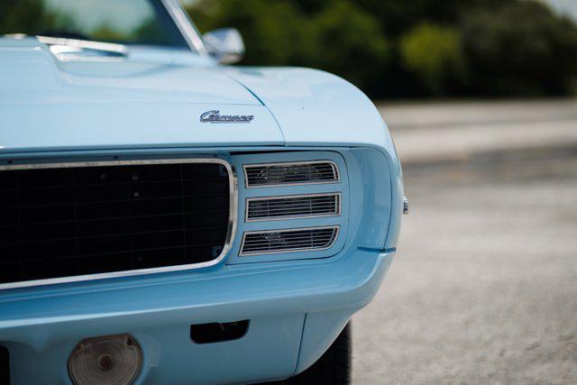 used 1969 Chevrolet Camaro car, priced at $139,990