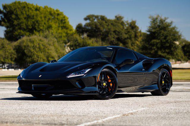 used 2021 Ferrari F8 Spider car, priced at $389,900