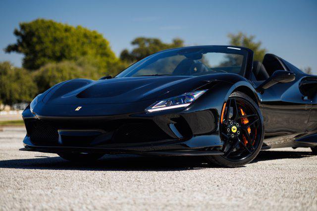 used 2021 Ferrari F8 Spider car, priced at $389,900