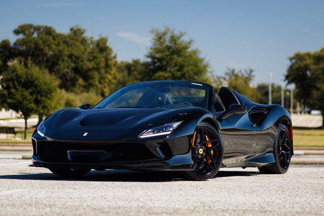 used 2021 Ferrari F8 Spider car, priced at $389,900