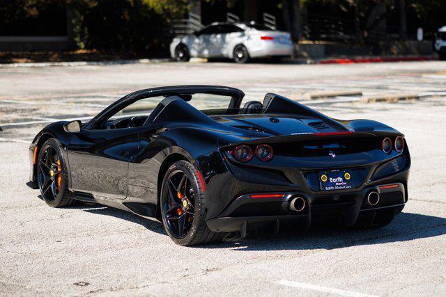 used 2021 Ferrari F8 Spider car, priced at $389,900