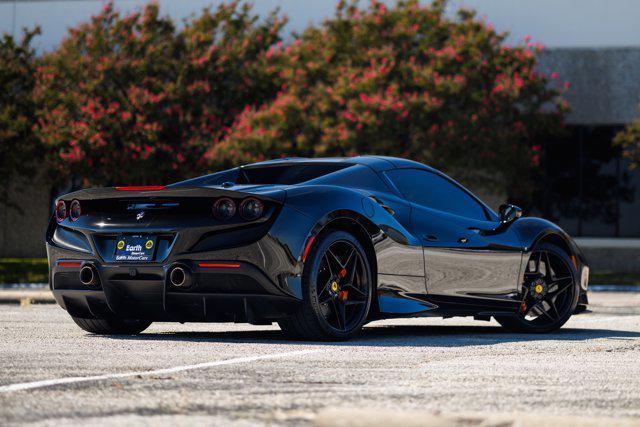 used 2021 Ferrari F8 Spider car, priced at $389,900