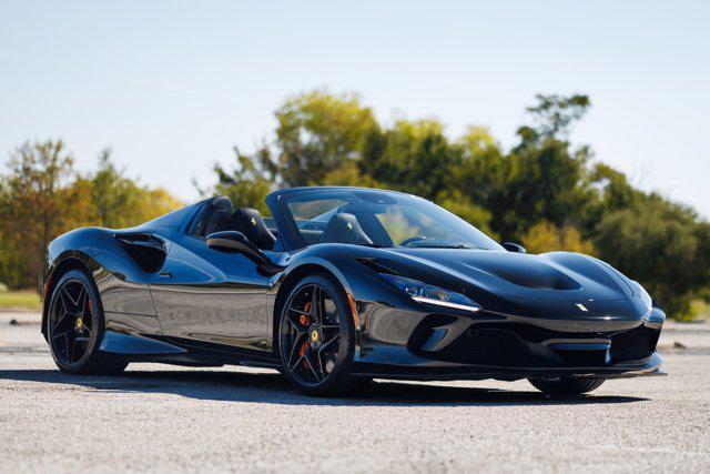 used 2021 Ferrari F8 Spider car, priced at $389,900