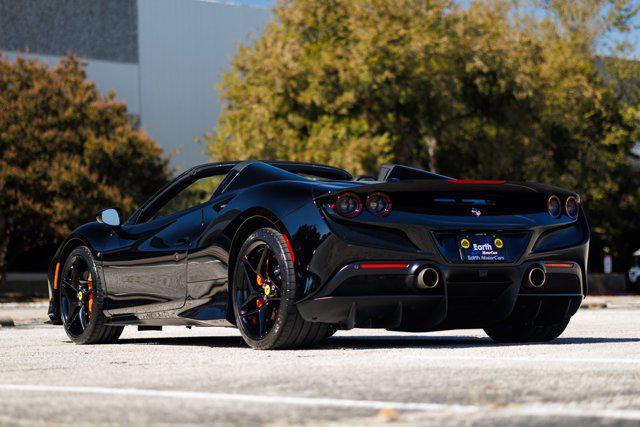 used 2021 Ferrari F8 Spider car, priced at $389,900