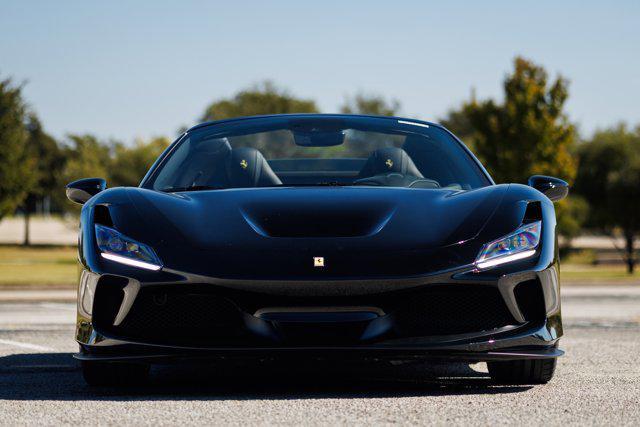 used 2021 Ferrari F8 Spider car, priced at $389,900