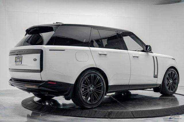 used 2023 Land Rover Range Rover car, priced at $118,921