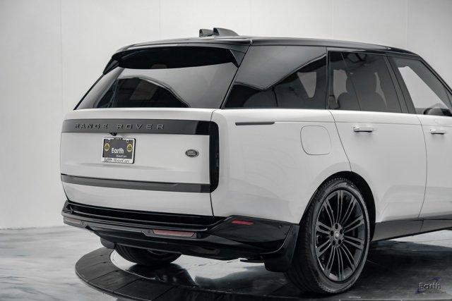 used 2023 Land Rover Range Rover car, priced at $118,921