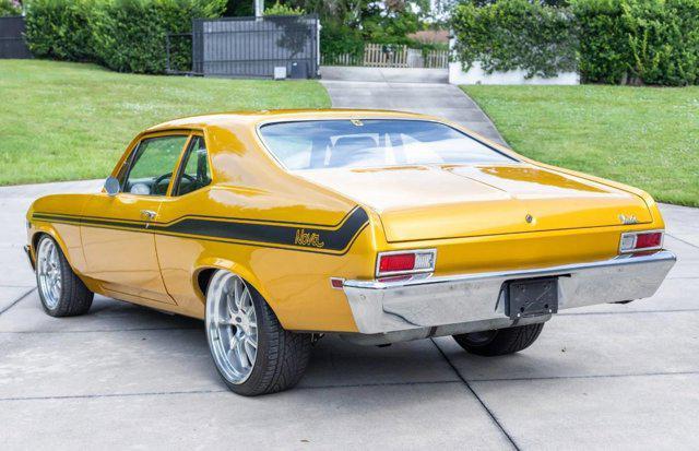 used 1968 Chevrolet Nova car, priced at $58,900