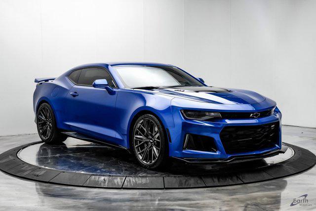 used 2018 Chevrolet Camaro car, priced at $74,990