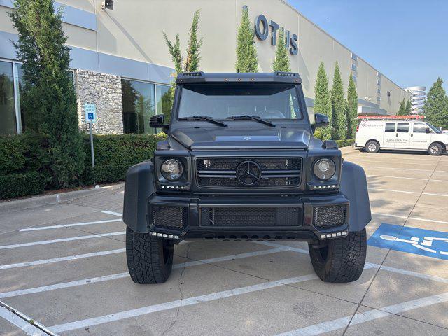 used 2018 Mercedes-Benz G 550 4x4 Squared car, priced at $148,798