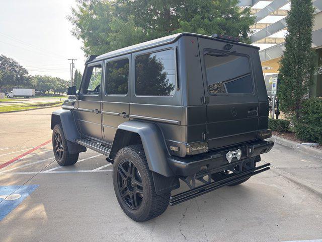 used 2018 Mercedes-Benz G 550 4x4 Squared car, priced at $148,798