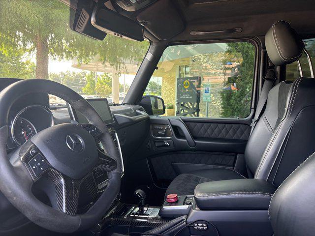 used 2018 Mercedes-Benz G 550 4x4 Squared car, priced at $148,798