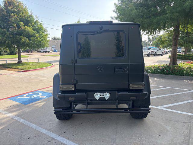 used 2018 Mercedes-Benz G 550 4x4 Squared car, priced at $148,798