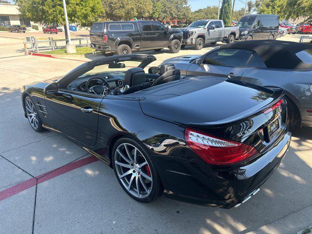 used 2016 Mercedes-Benz AMG SL car, priced at $58,900