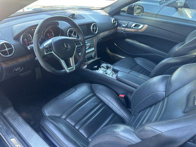 used 2016 Mercedes-Benz AMG SL car, priced at $58,900