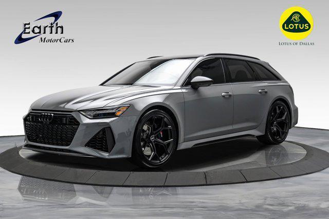 used 2025 Audi RS 6 Avant car, priced at $139,798