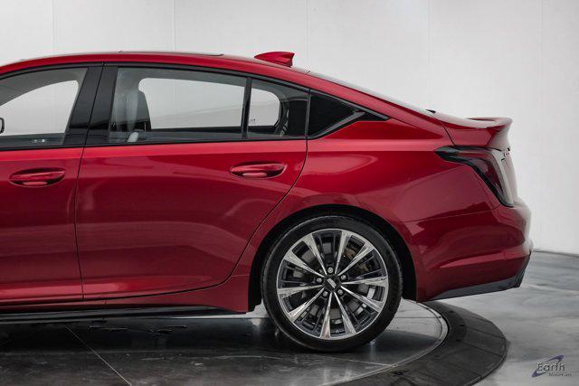 used 2023 Cadillac CT5-V car, priced at $97,779